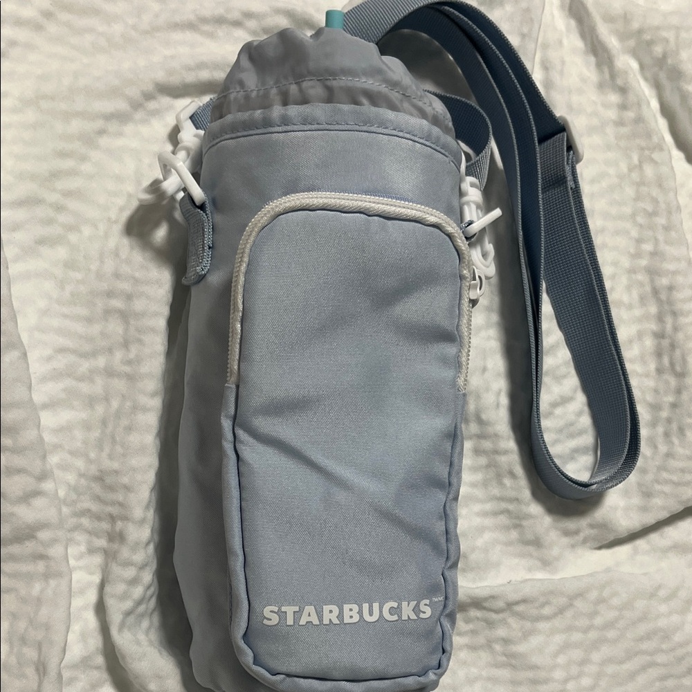 Starbucks Blue Belt Bag